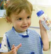 Coats & Clark WC2027 Beep-Beep Bib by Joan Barnett