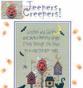 Sue Hillis L189  Jeepers Creepers