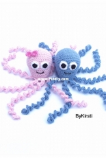 Bykirsti - Kirsti M. Testroote - Baby Octopus - Free