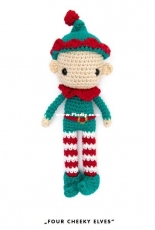 Rico Design - Ricorumi - Four Cheeky Elves - Free