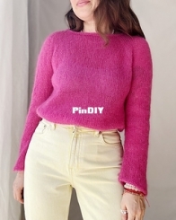 Cardamon Sweater by Victoria Chaplina
