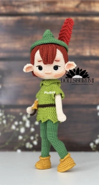 Dolls gurumi - Sibel Anaçoğlu - Peter Pan