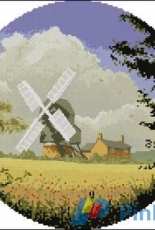 Heritage Crafts Circles JCCM339 Corn Mill by John Clayton