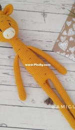 Amigurushka - Amigurumi stuffed toys - Olga Tkachenko - Giraffe