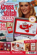 Cross Stitch Crazy Issue 108 - February 2008