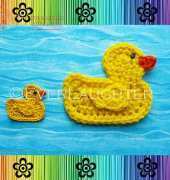 Everlaughter - Patricia Eggen - Duck Applique