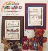 Jeanette Crews Designs Booklet #69 - Lads N Dads Name Sampler