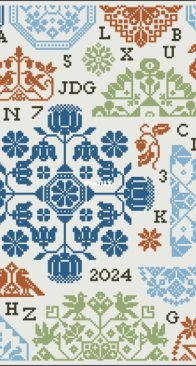 Modern Folk Embroidery - Put A Bird On It  XSD+PCS