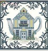 Sudberry House 367 - House Teapot