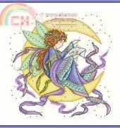 Joan Elliott Design JE104 The Little Stitching Fairy XSD