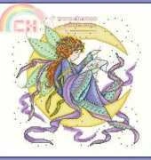 Joan Elliott Design JE104 The Little Stitching Fairy XSD