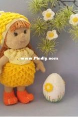 Design by Polly and Paule - S. Riedel - Kimi the Easter Chick - German