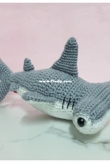 Amigurumi Hammerhead shark