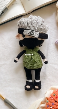 The Looped Crafts - Aimy Loren Fernandez - Kakashi