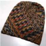 nilugu-Triangles Beanie by tuna-German-Free