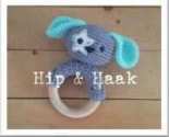 Hip en Haak - Jannie Brommer Designs - Puppy Puk the Rattle - Dutch - Free