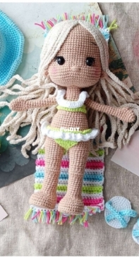 Cute Pattern By Ya - Ya Batalova - Yana Batalova - summer doll