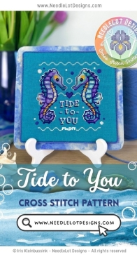 Needlelot Designs - Tide to You PCS + XSD