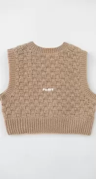VEST NO.40 - DAISY & PEACE