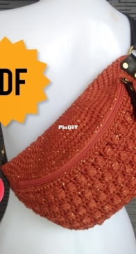 Tutorial Rajut.Id - Asmaus Salma Suwita Ningtyas - Puffy Fanny Pack