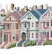 Debbie Patrick 026 Alamo Square San Francisco