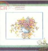 Lanarte 34398 Urn of flowers