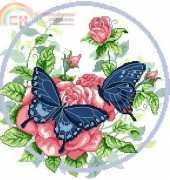 Dimensions 205 Butterflies n Roses PCS