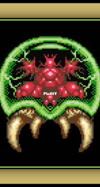 Cross Stitch Quest - Metroid Adult - Free