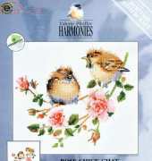 Heritage Stitchcrafts - Valerie Pfeiffer Harmonies VPRO778 Rose Chick-Chat XSD