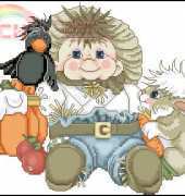 Dreamsicles Scarecrow