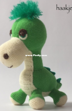 Haakjemee - Dax Dinosaur - Free