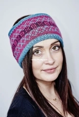 Ocean Headband by Monica Russel-Free