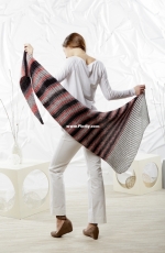 Starboard Shawl by Tori Gurbisz