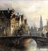 Golden Kite GK 1712 - Capricio Sunlit Townviews In Amsterdam