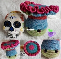 MTP Designs - Madd Tea Party Boutique - Lizzie Livett-Buchanan - Shroomie the Mushroom