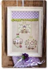 Madame Chantilly - Spring Owls