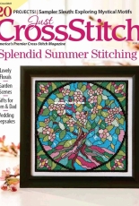 Just Cross Stitch JCS June 2018