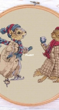 Ameli Stitch - Winter Fun by Anna Smith / Kuznetsova