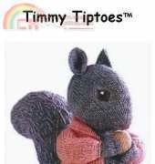 Alan Dart: Beatrix Potter, Timmy Tiptoe -Dutch Pattern