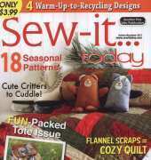 Sew-it Today - October/November 2013