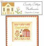 Country Cottage Needleworks CCN - September Cottage in .pat