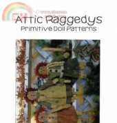 Attic Raggedys #75 Hark the Raggedy Angels Sing