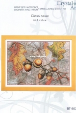 Charivna Mit Crystal Art BT-503 - Autumn Sketch