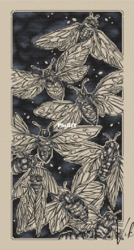 Moth Dance by Vik Dollin