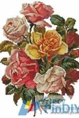 Artecy Cross Stitch - Victorian Roses Bouquet