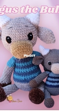 Yarn over with Natasha - Natasha Smuts - Angus the Bull