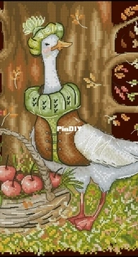 Goose by Lena Averina