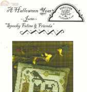 Homespun Elegance Ltd.-CS55-A Halloween Year-June