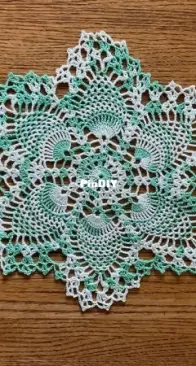Doilies waited 20 years to be finished!  Oops!!