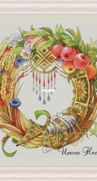 Wreath Makosh by Irina Neskorodeeva